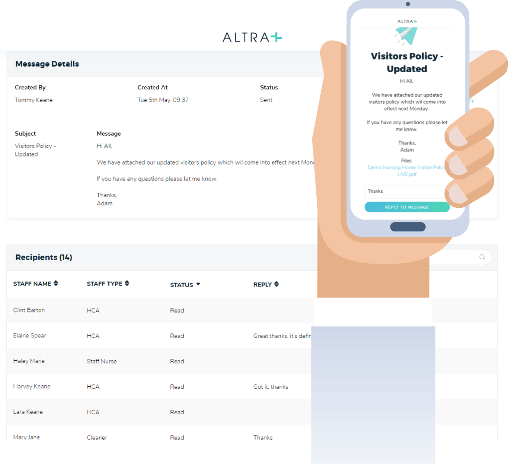 Consolidate all team messaging into one communication hub
