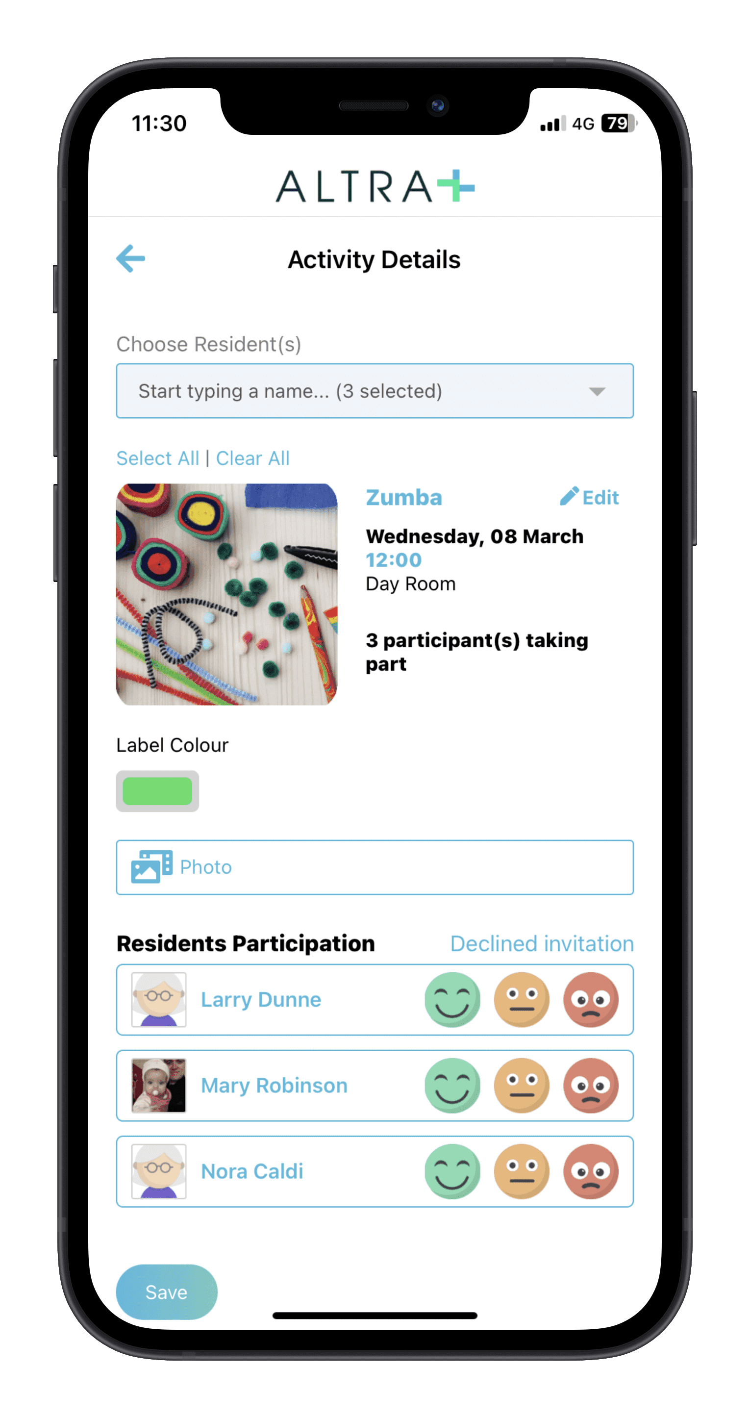 Show off all the great activities in your home