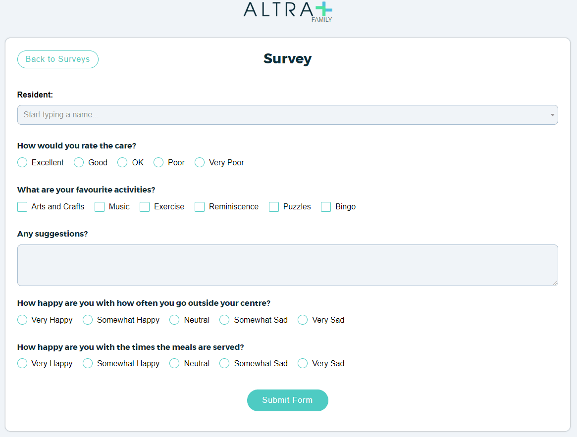 Always be one step ahead with our survey builder