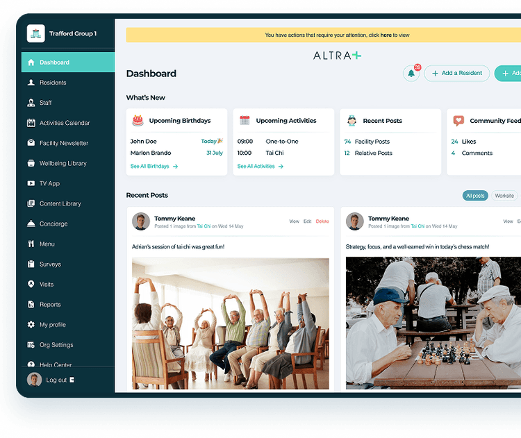 Altra - All-in-one experience and engagement platform