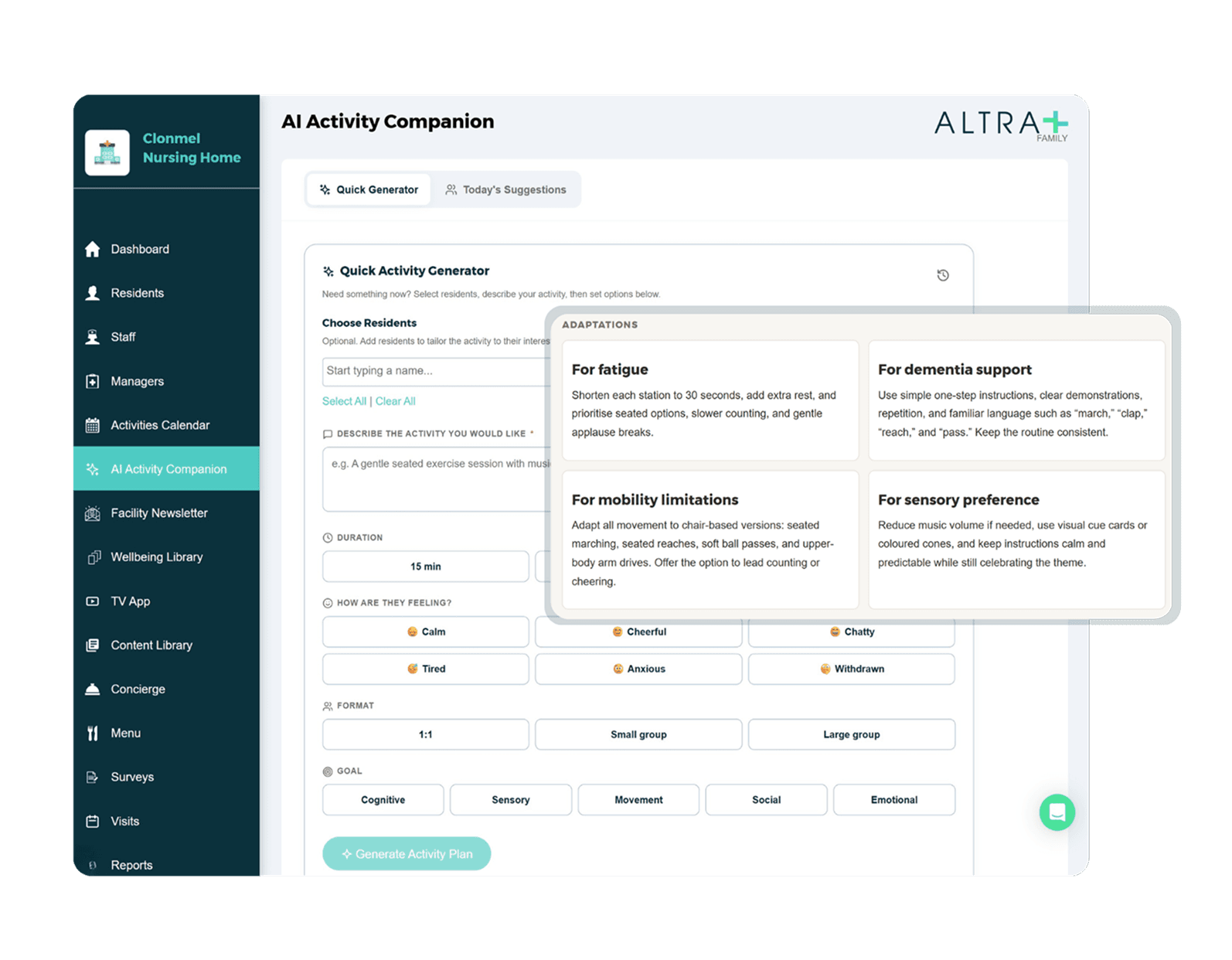 Inspection evidence built automatically