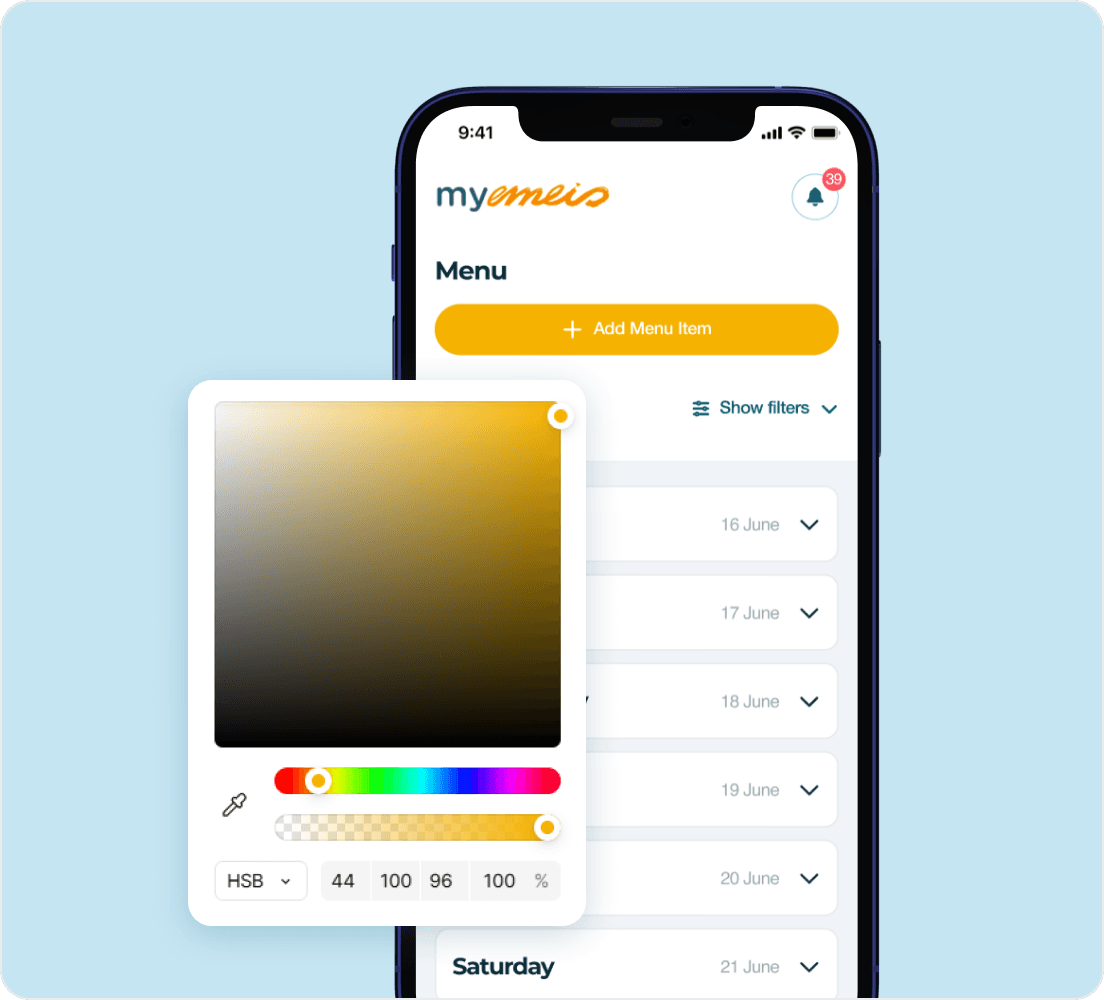 Your Brand, Our Software. A Custom App Experience, End-to-End