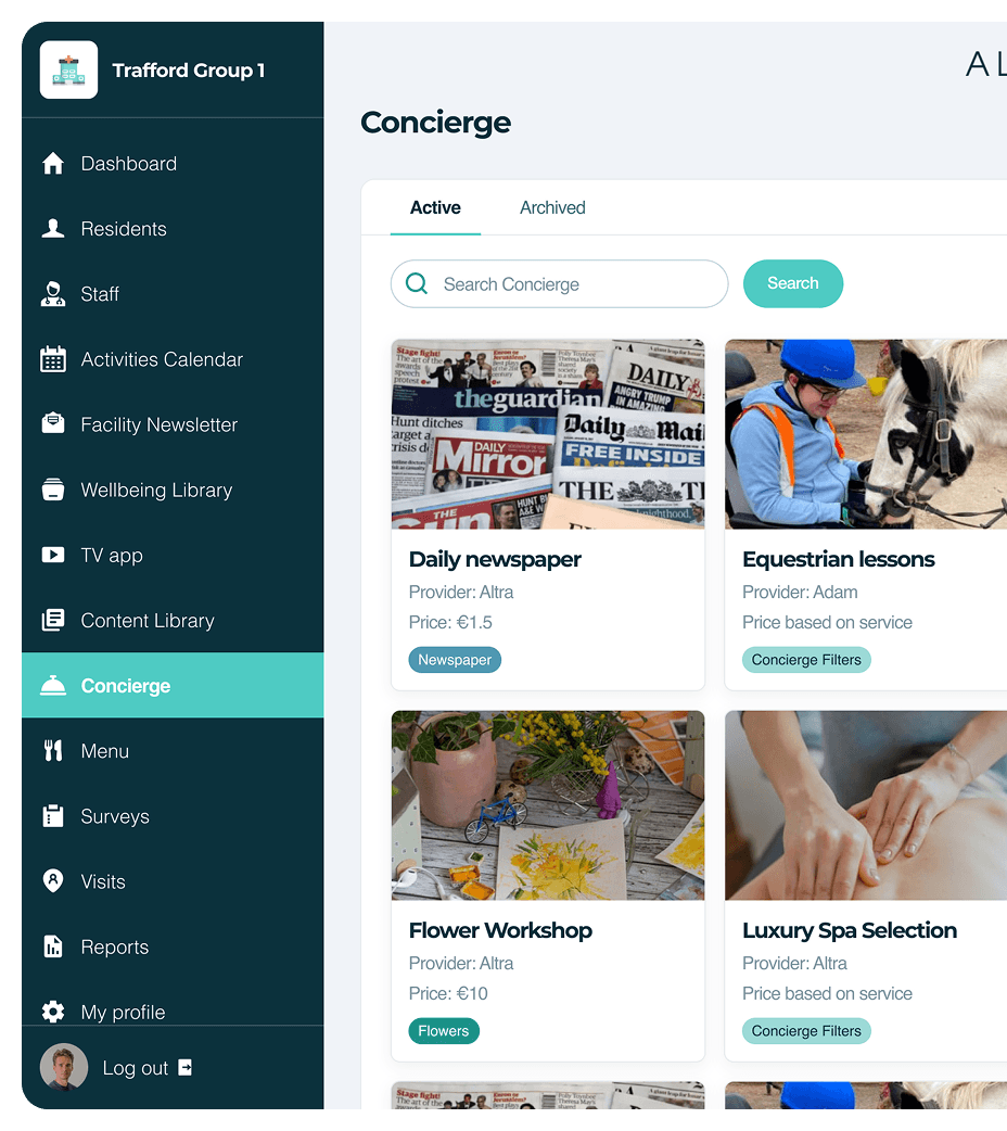 Why Services Choose Altra Concierge