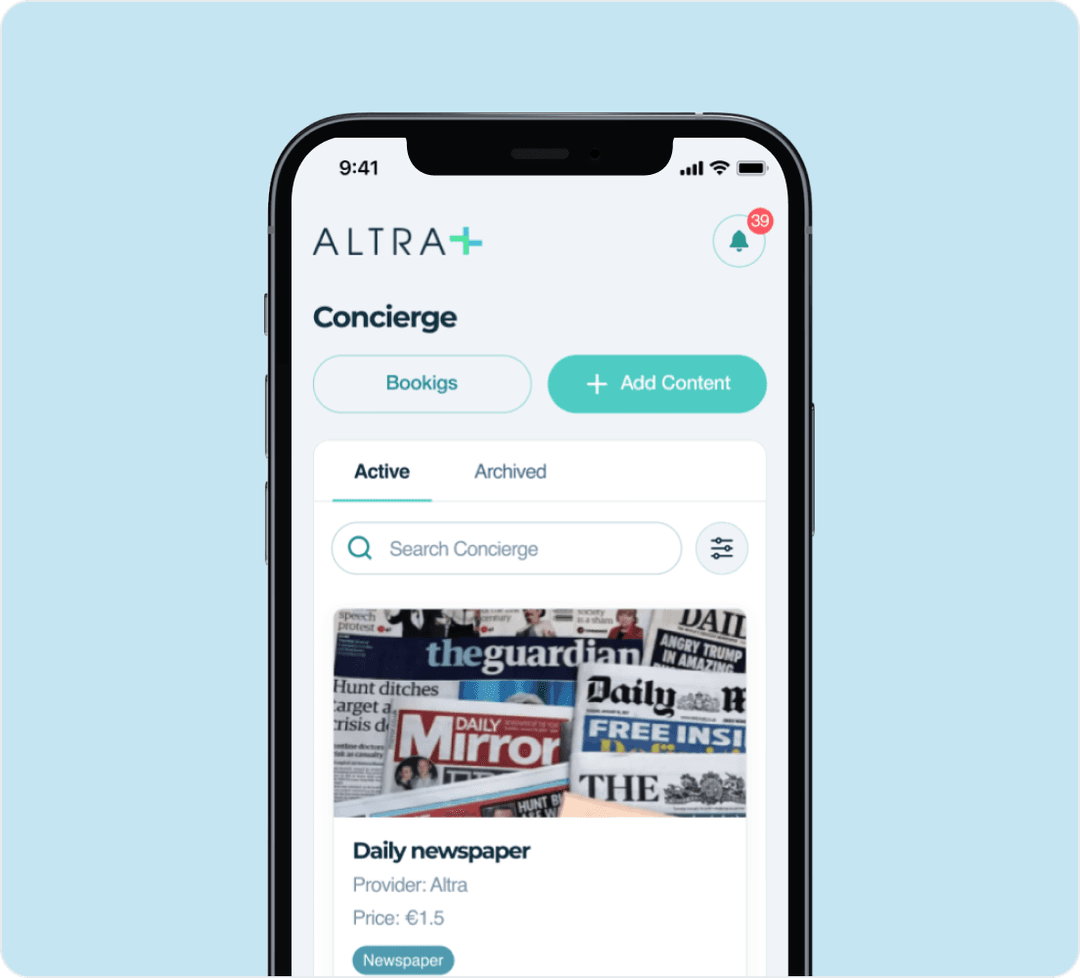 Altra - Concierge