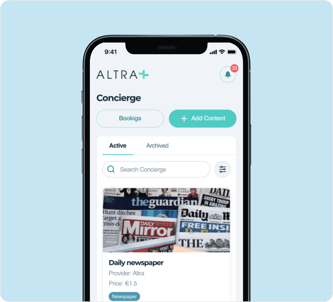 One Place for Every Request