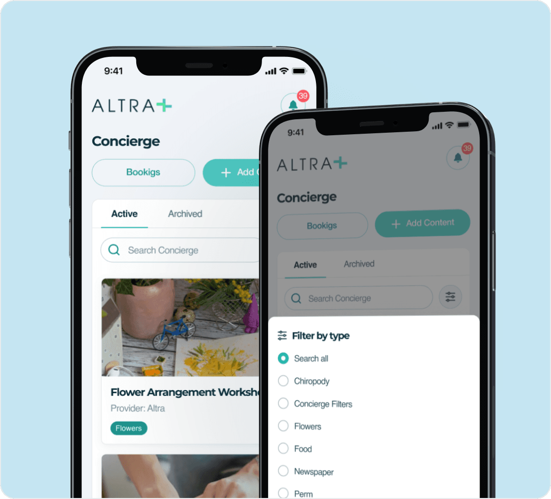 Altra - Concierge