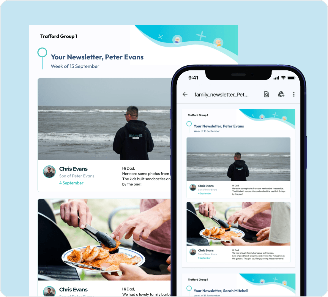 Step 2: Print or Share Instantly