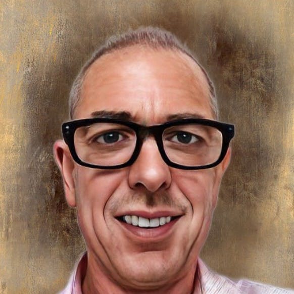 Keith Martin Portrait