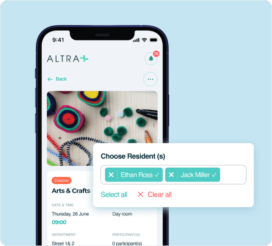 Plan and Share Weekly Activities in Minutes
