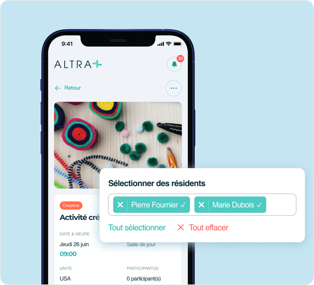 Planifier et partager les activités en quelques minutes