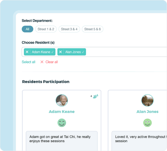 Log Participation and Gather Feedback Effortlessly