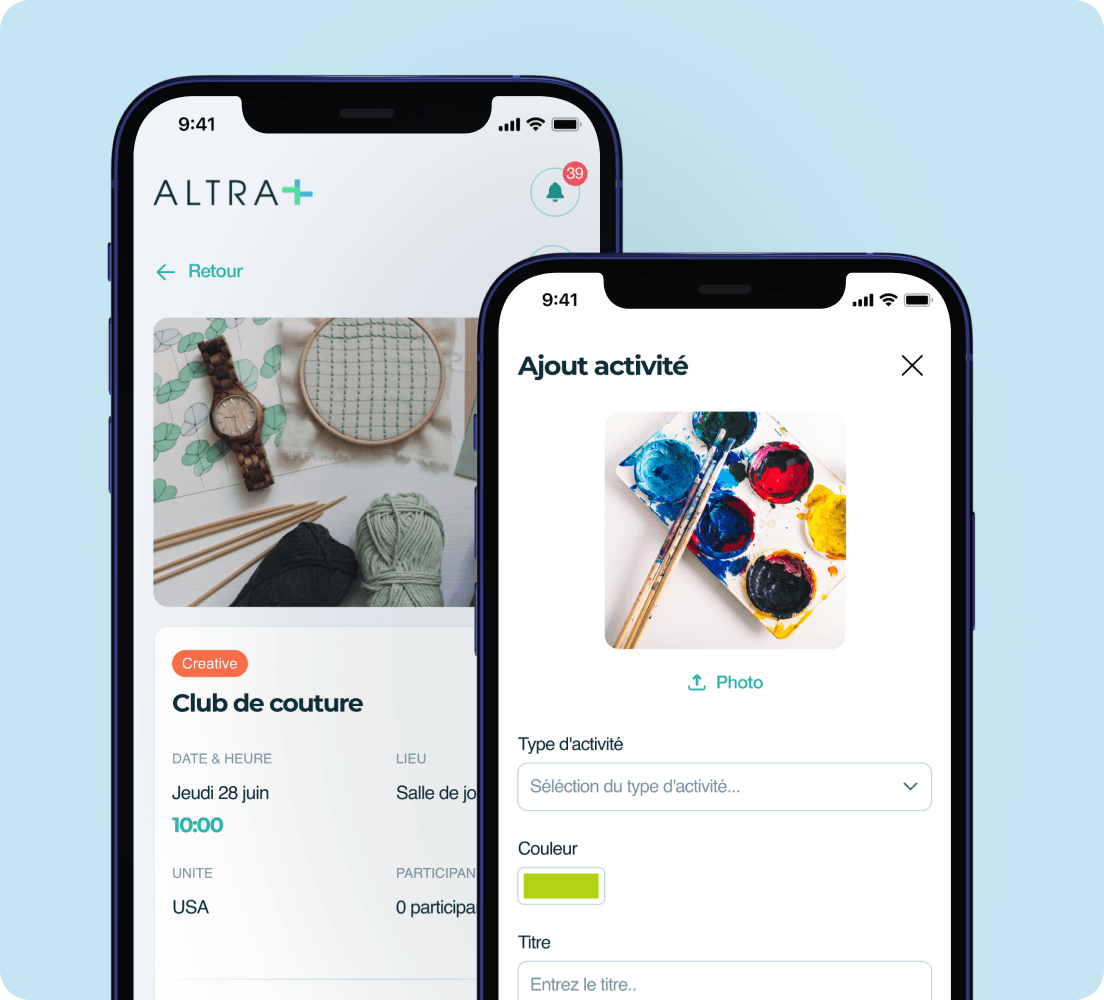 Conçu pour les équipes mobiles