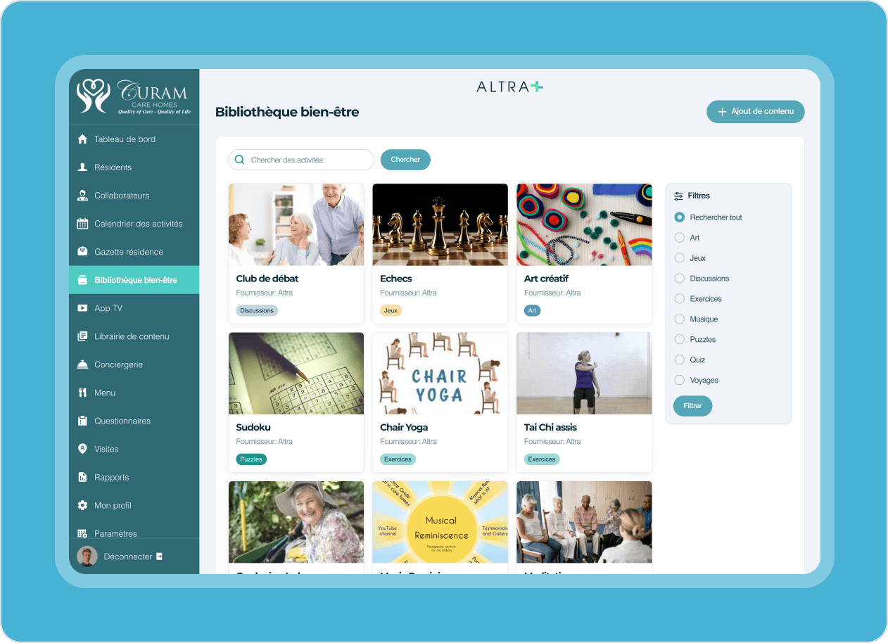 Application marque blanche