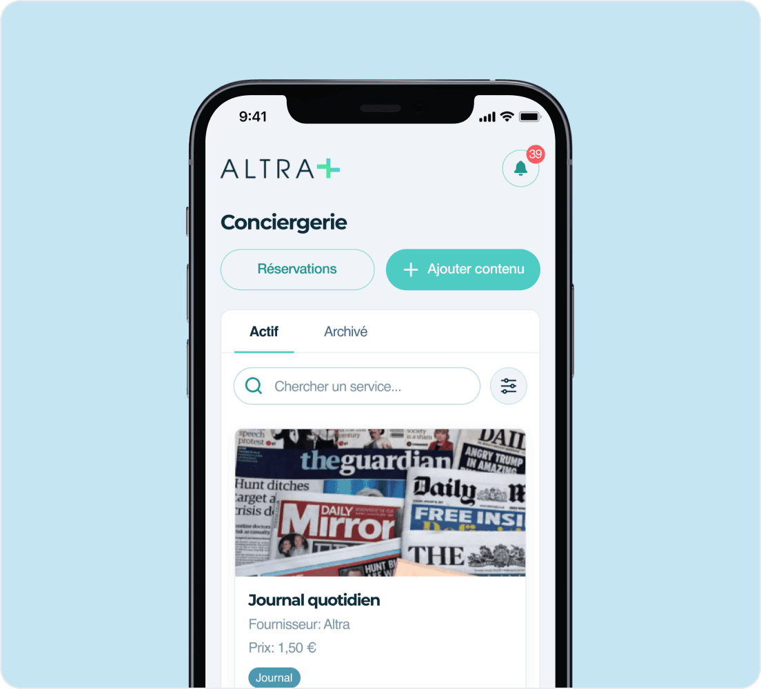 Un seul endroit pour chaque demande