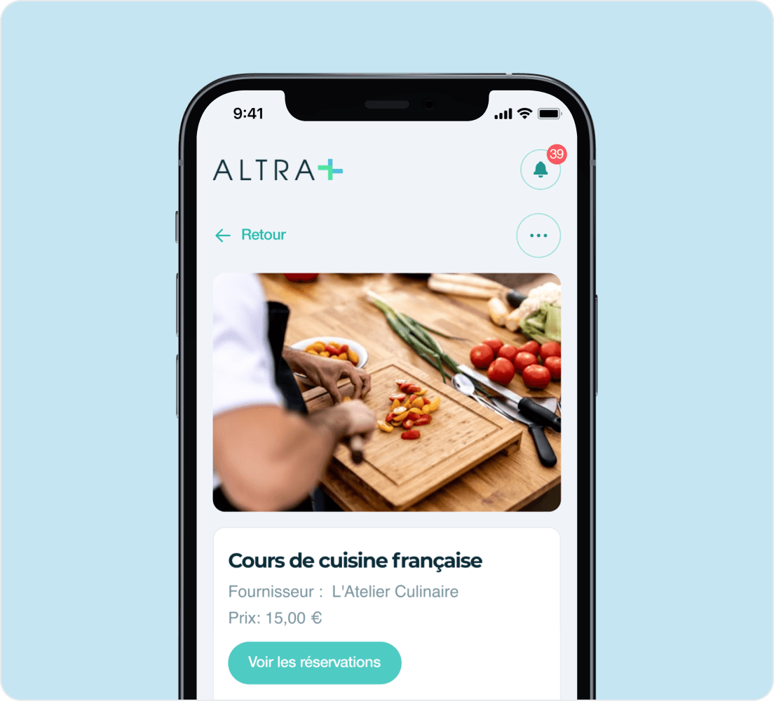 Une gestion simplifiée pour le personnel