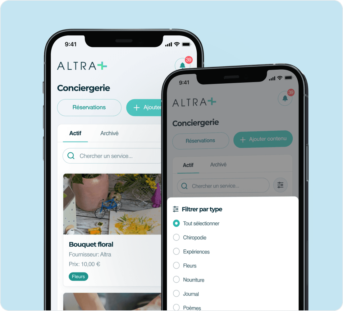 Conçu pour la satisfaction des résidents et l'efficacité des équipes