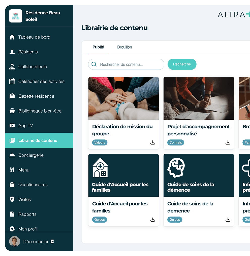 Pourquoi les établissements choisissent les Bibliothèques de contenu d'Altra