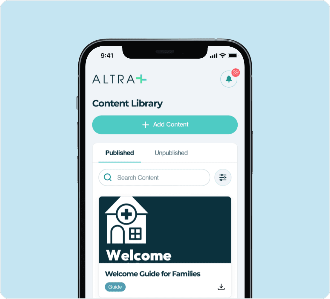 1. Family Content Library