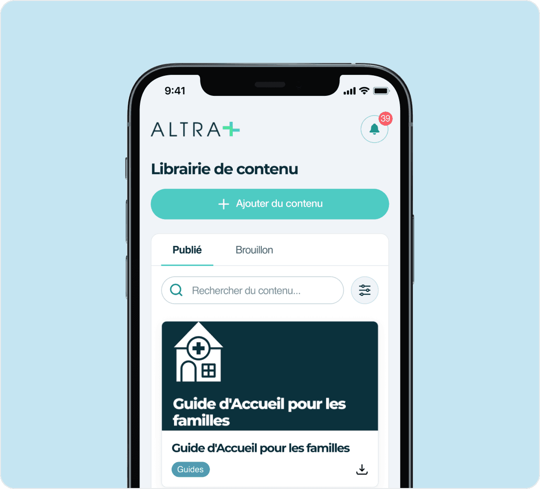 1. Bibliothèque Familles