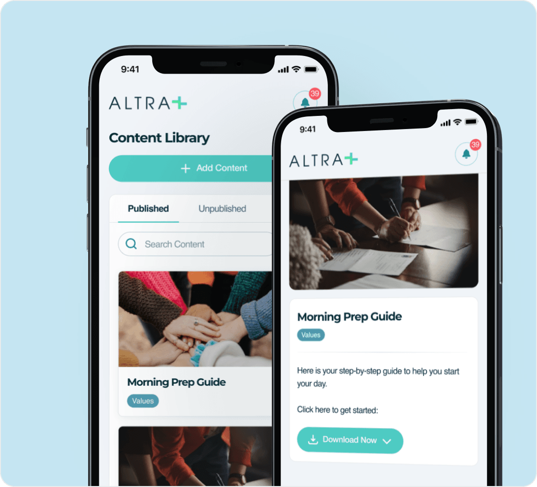 2. Resident Content Library