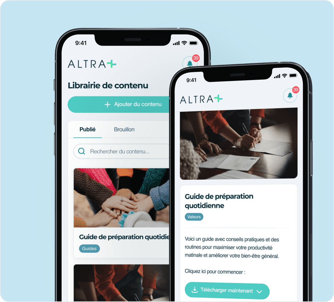 2. Bibliothèque Résidents