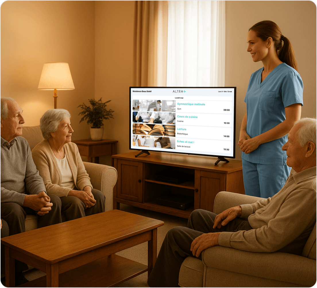 Conçu pour l'usage quotidien, sans contraintes. Configurez et oubliez.