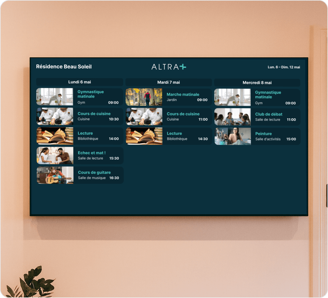 Pas de matériel, pas de tracas