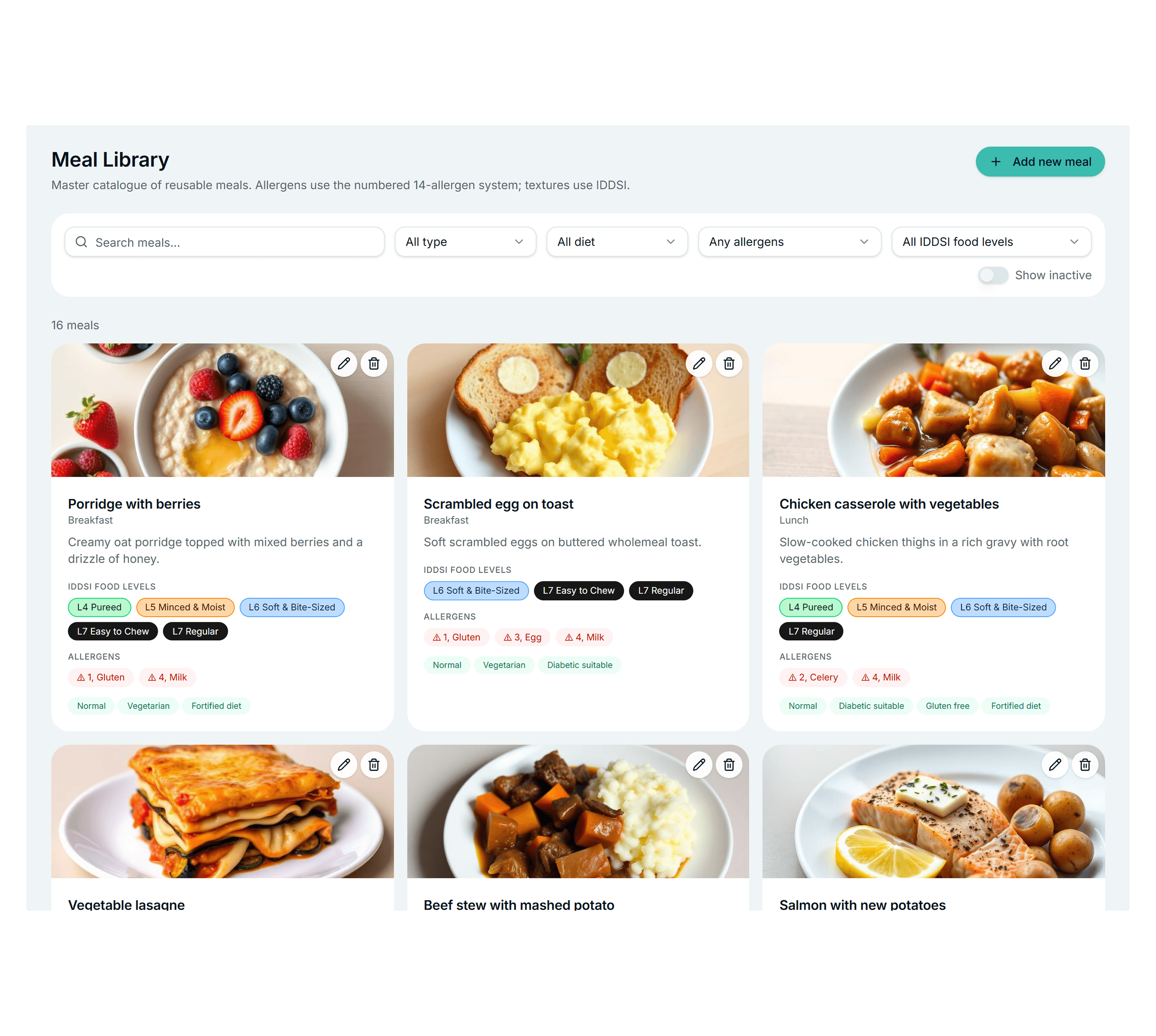 Plan Better Menus in Less Time