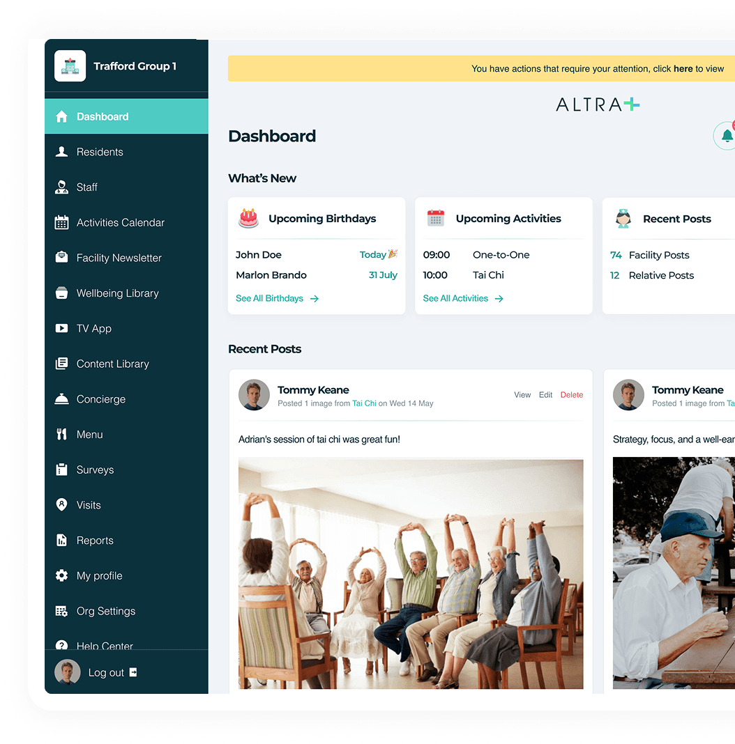Why Services Choose Altra for Family Engagement