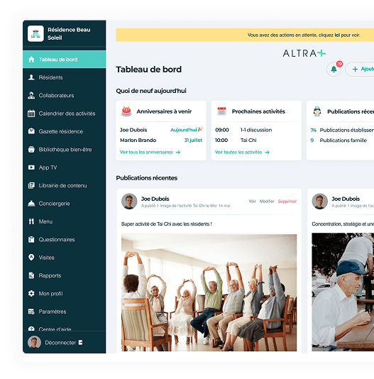 Pourquoi les établissements choisissent Altra pour l'engagement des familles