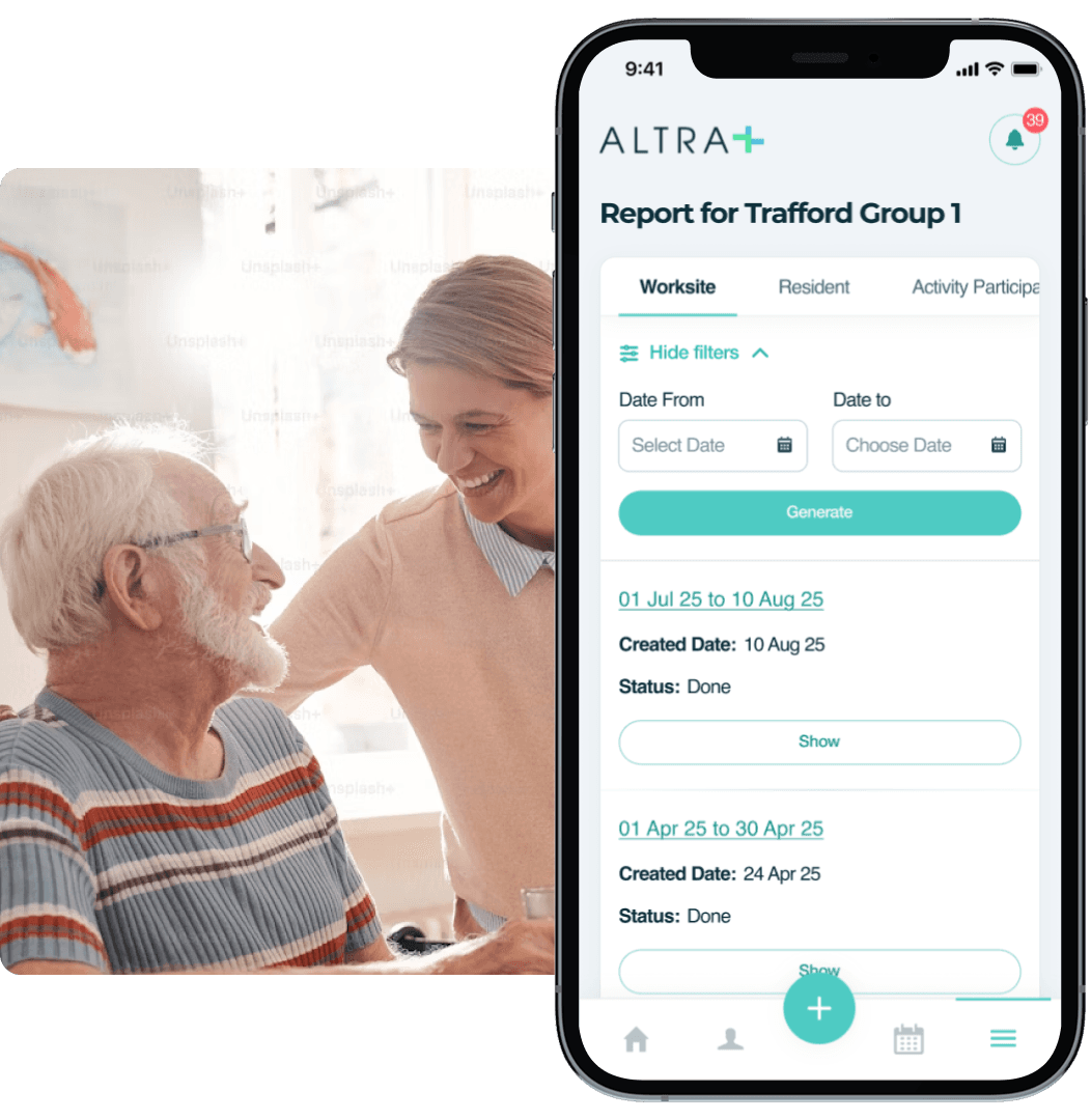 Why Care Groups Choose Altra
