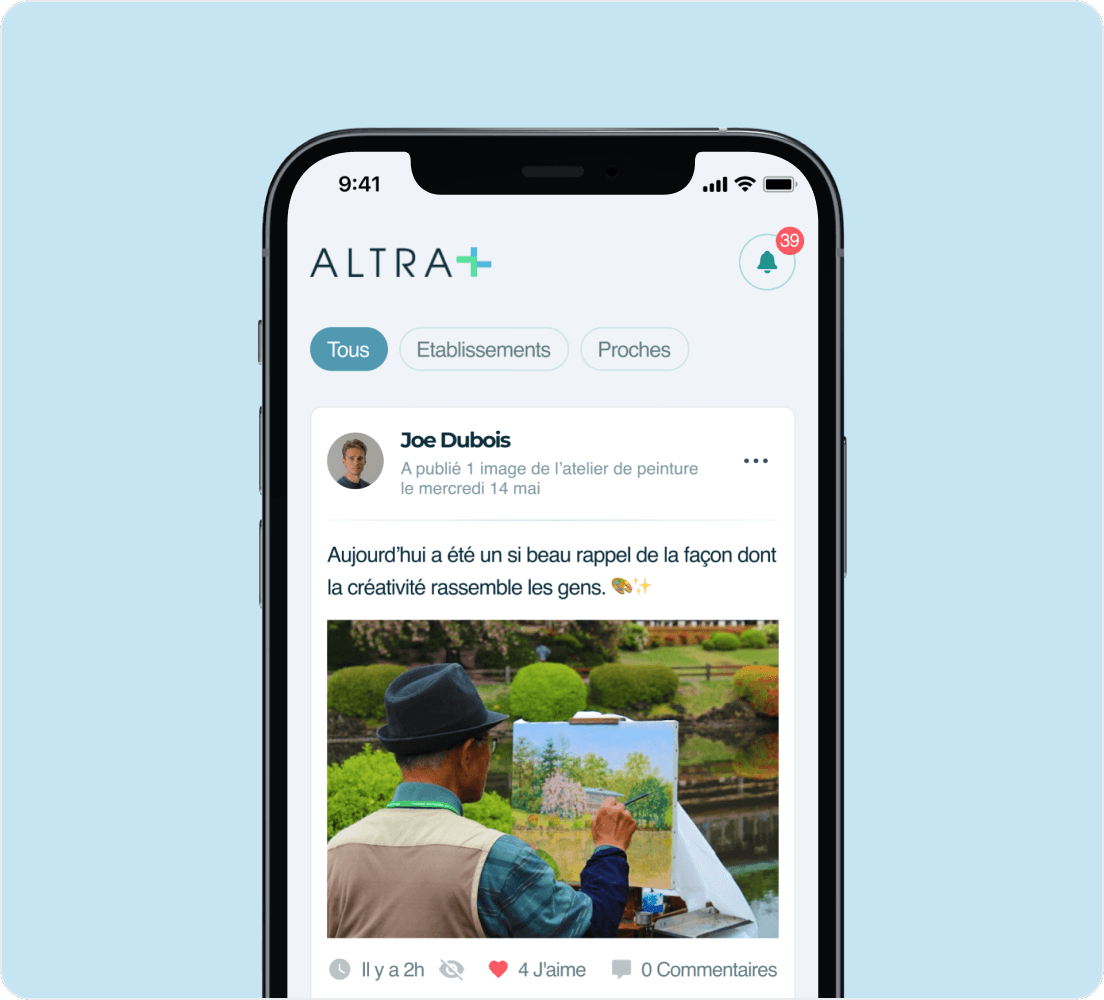 Communication centralisée