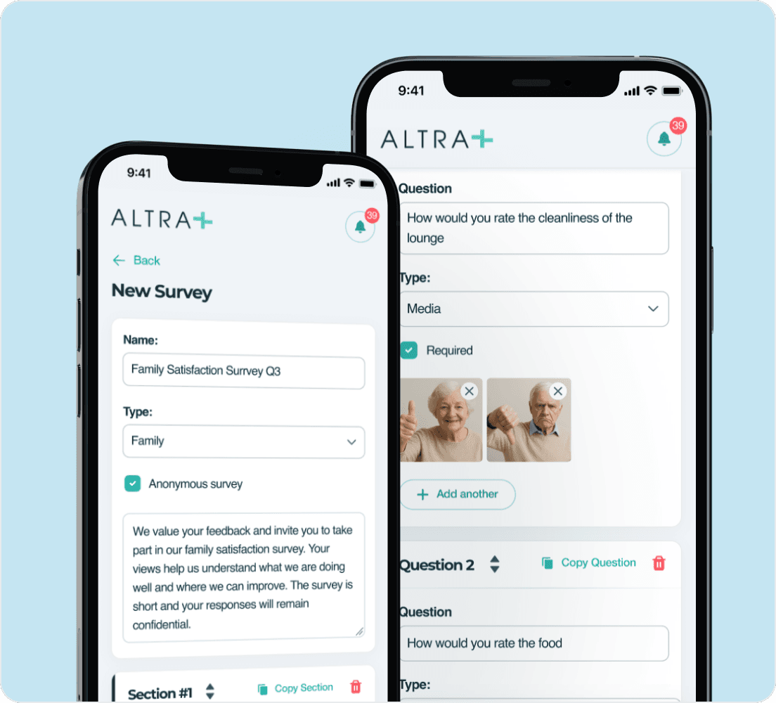 Survey and Feedback Management
