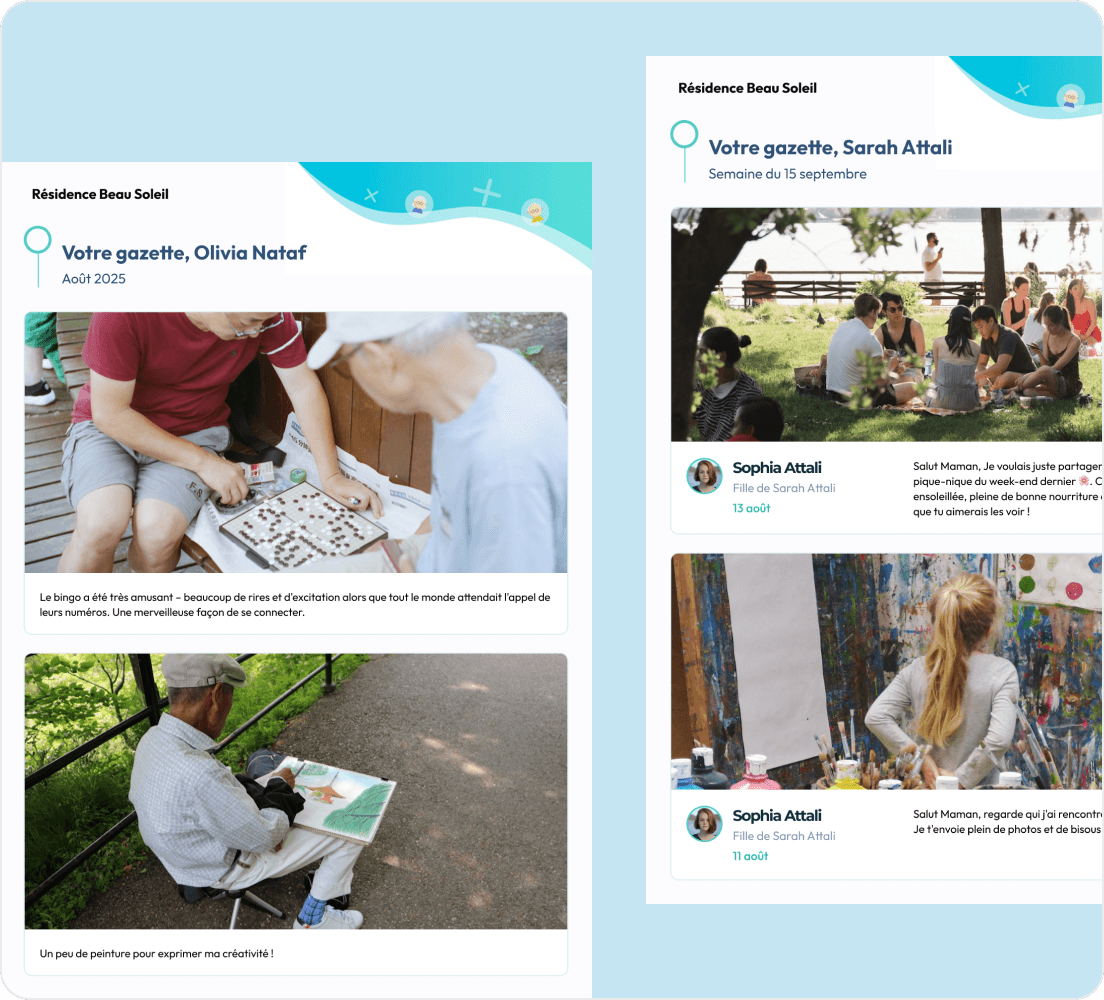 Étape 1 : Faciliter l'échange