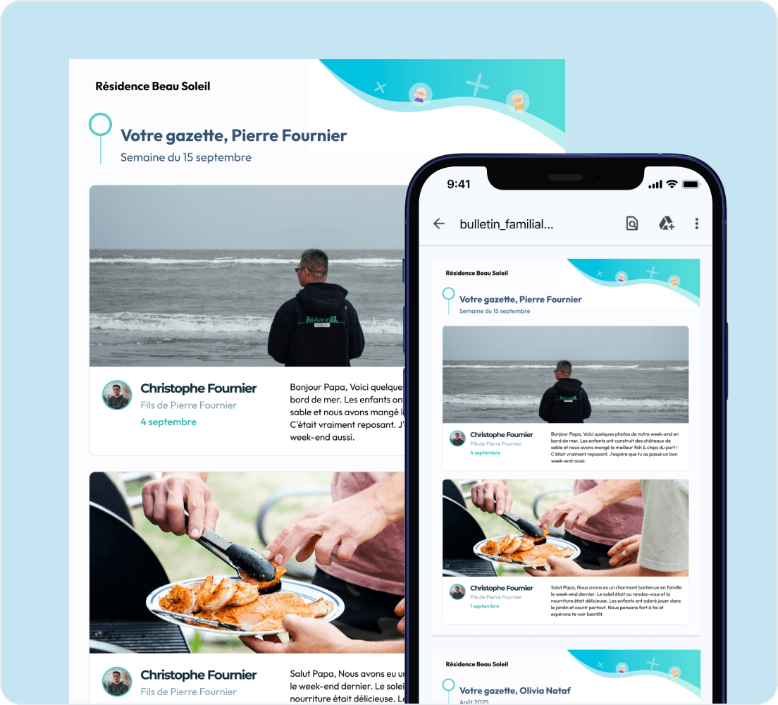 Étape 2 : Imprimer ou partager instantanément
