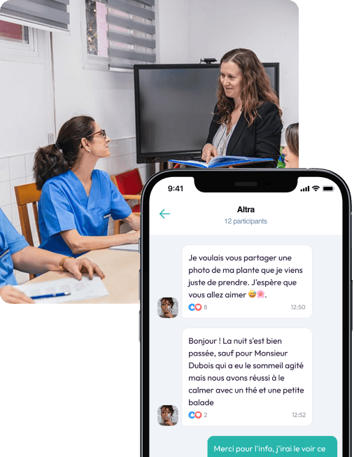 Pourquoi les établissements choisissent Altra Engagement