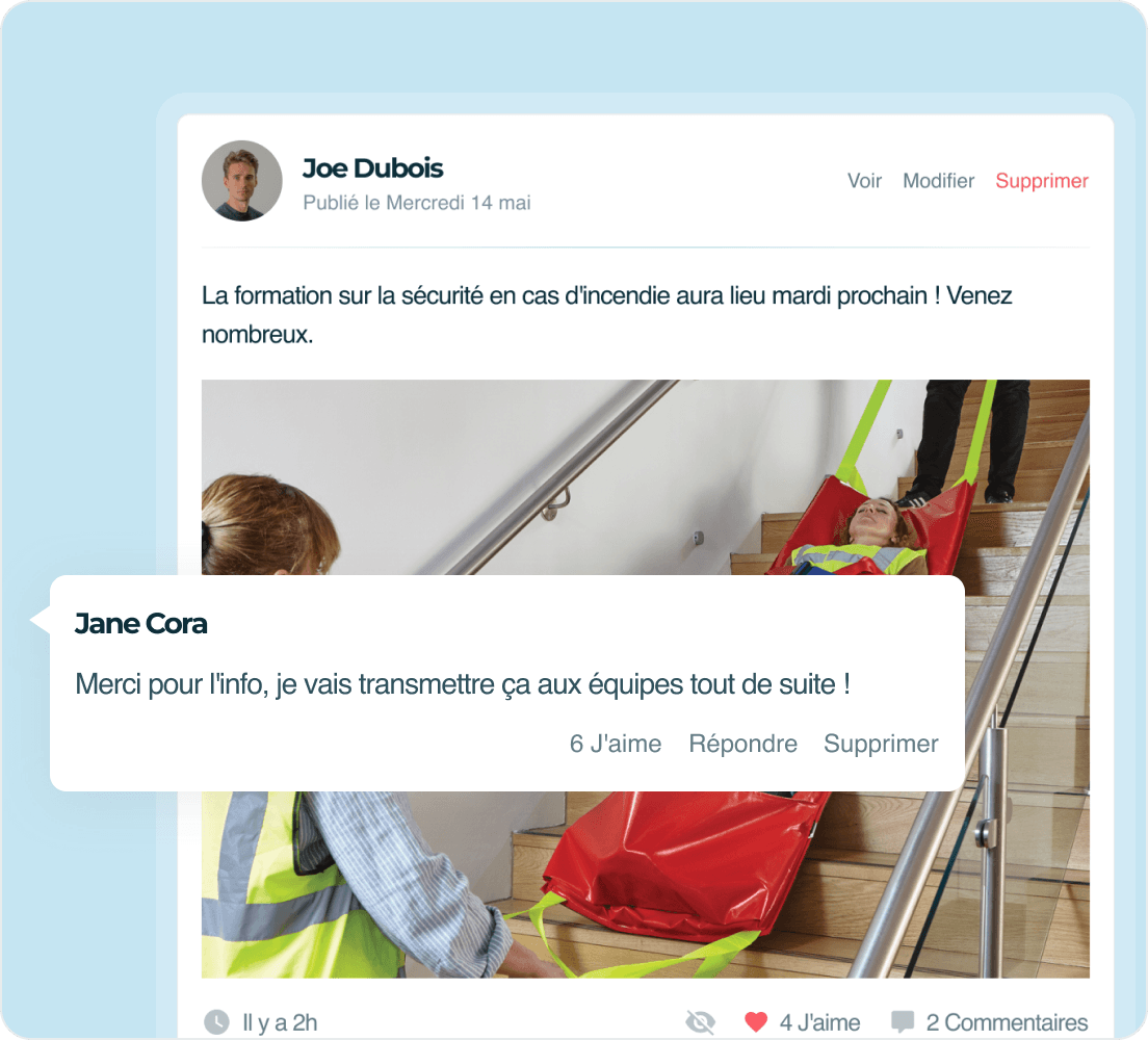 Réduire l'épuisement grâce à une meilleure connexion