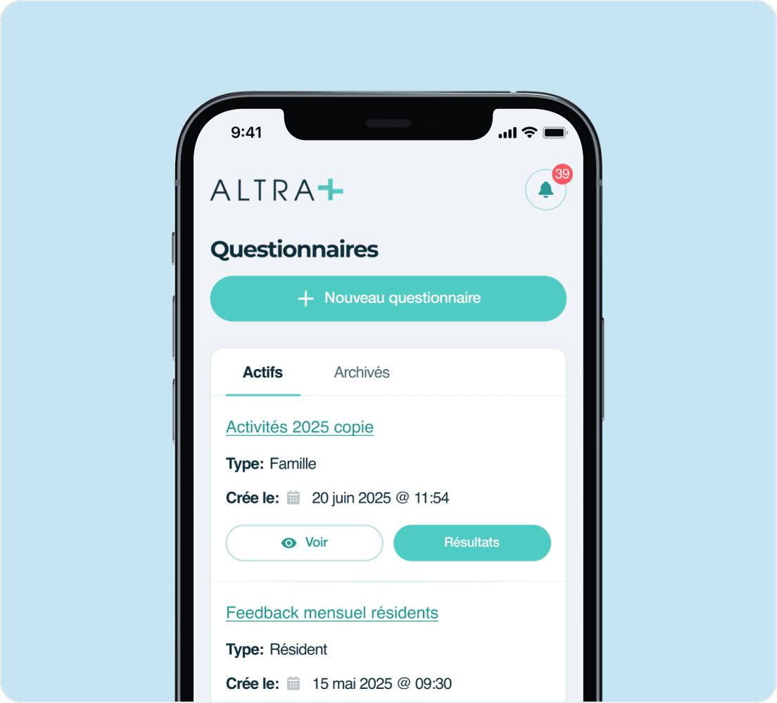 Des retours à 360°. Un seul outil pour tous vos questionnaires