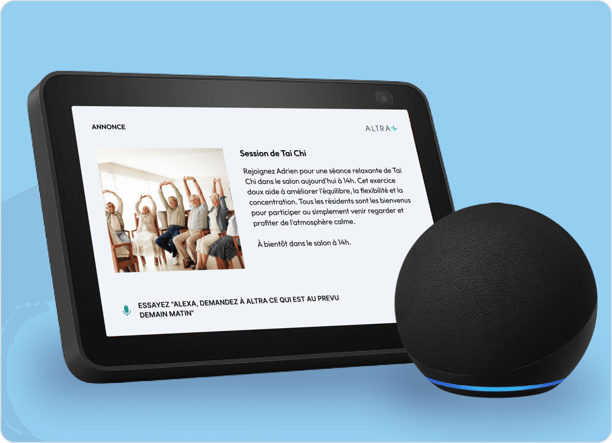 Assistant vocal Alexa