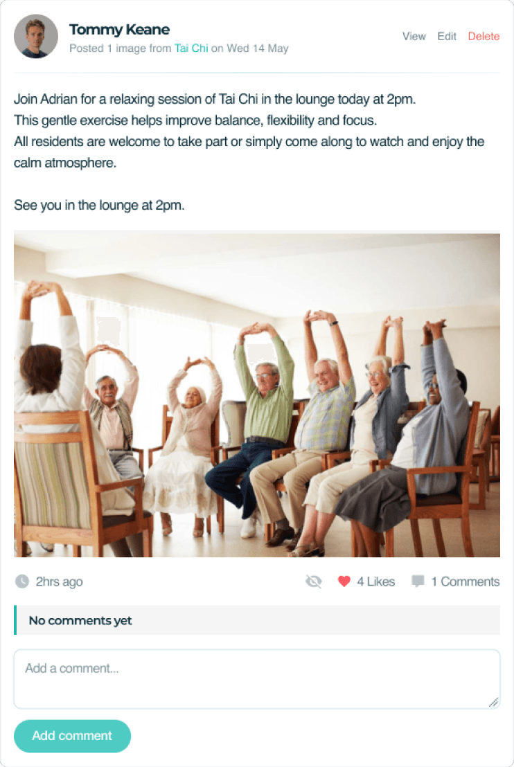 A Natural Way to Stay Connected