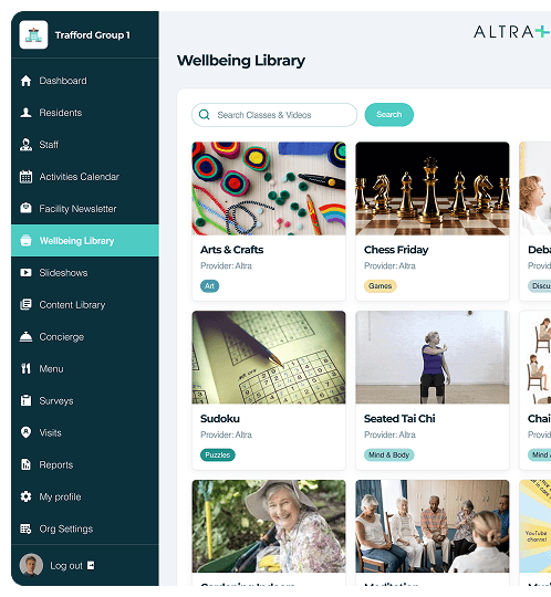 Why Teams Choose Altra's Wellbeing Library
