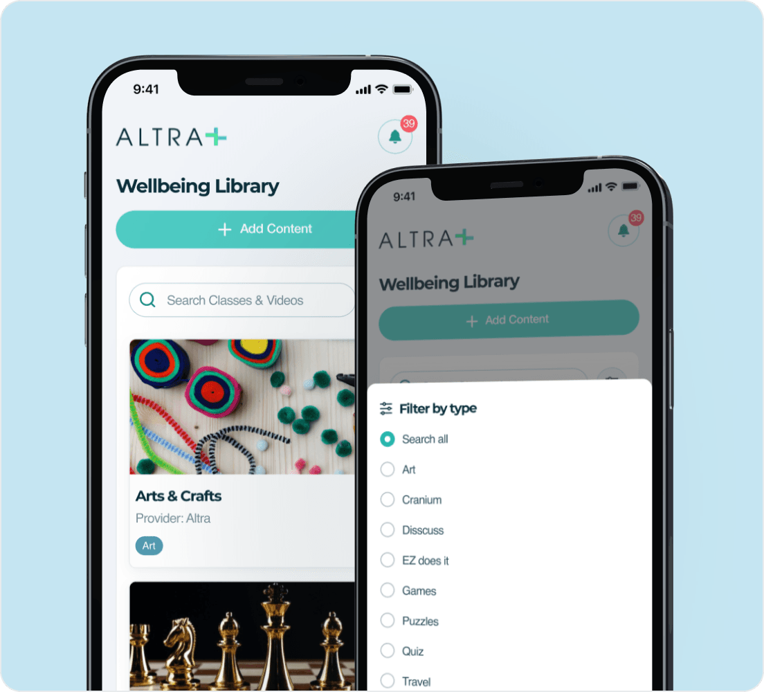 Your On-Demand Wellbeing Library. Expert Content for Every Interest