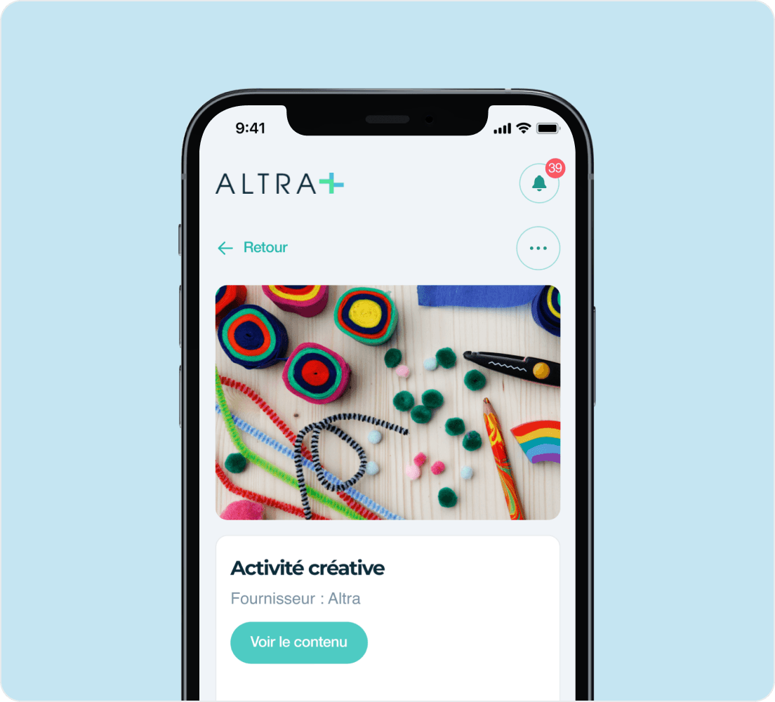 Simple à lancer, encore plus simple à utiliser